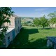 Properties for Sale_Farmhouses to restore_OLD COUNTRY HOUSE IN PANORAMIC POSITION IN LE MARCHE Farmhouse to restore with beautiful views of the surrounding hills for sale in Italy in Le Marche_11
